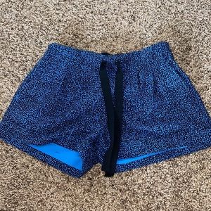 COPY - Lululemon black and blue shorts